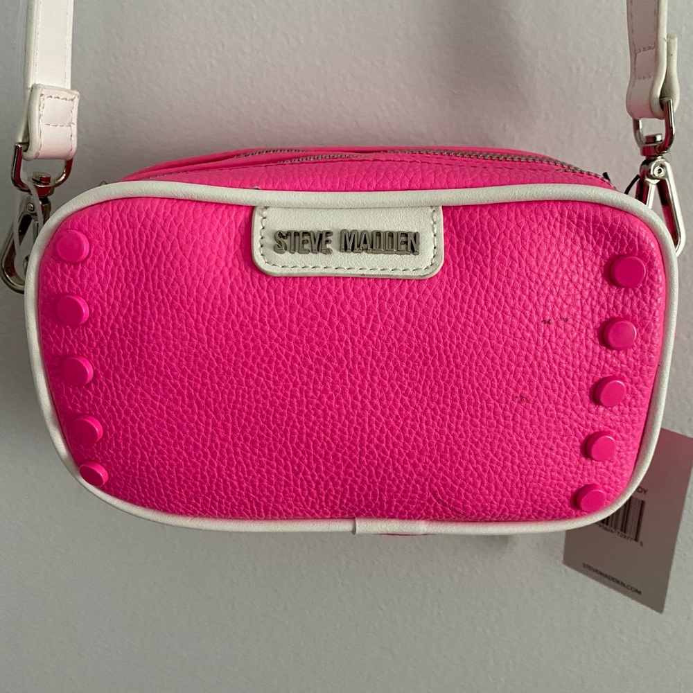 Steve Madden Btula Park Pink Crossbody